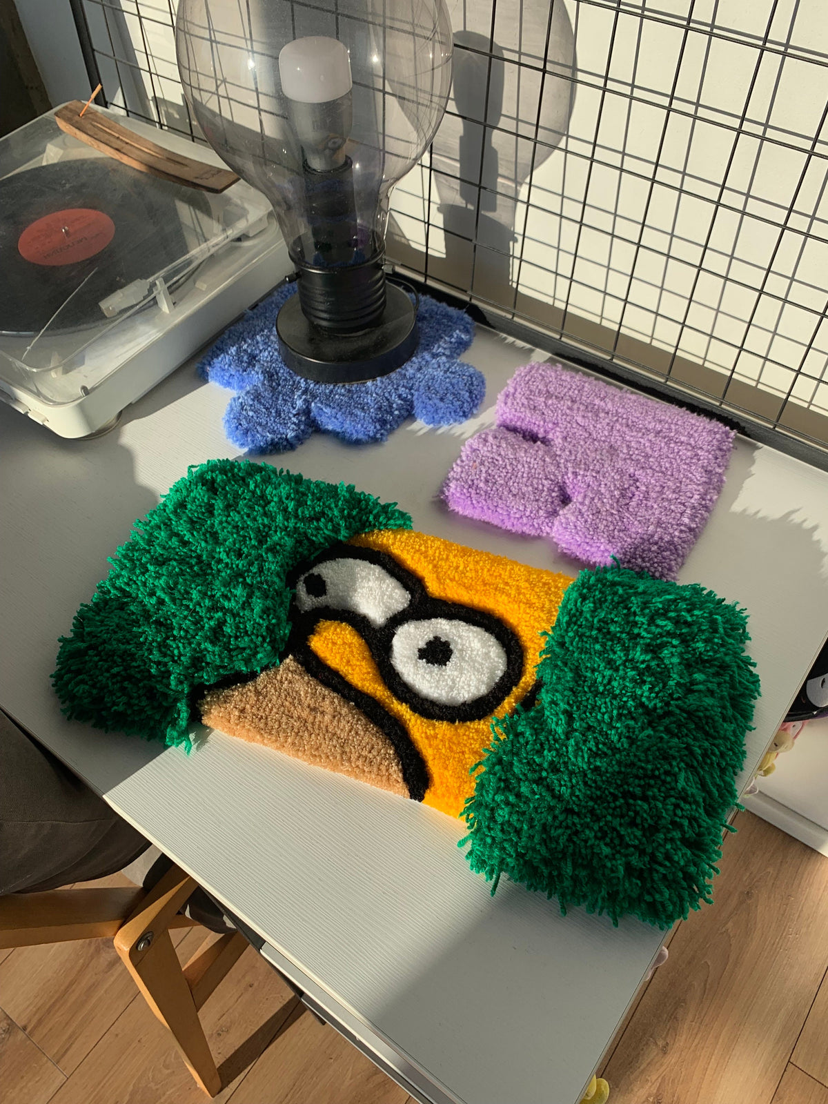 Tapetz Hommer Bush Teclado 3D