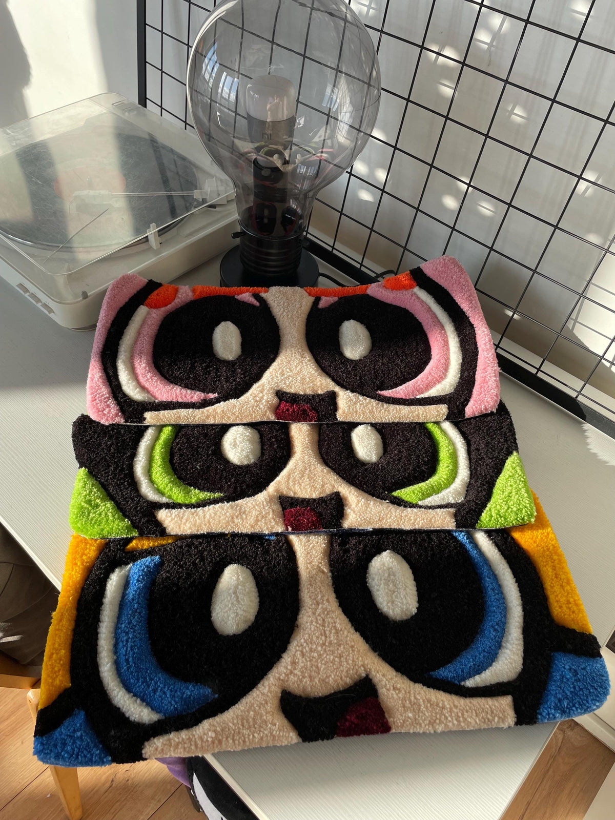 Tapetz Meninas Superpoderosas 3D