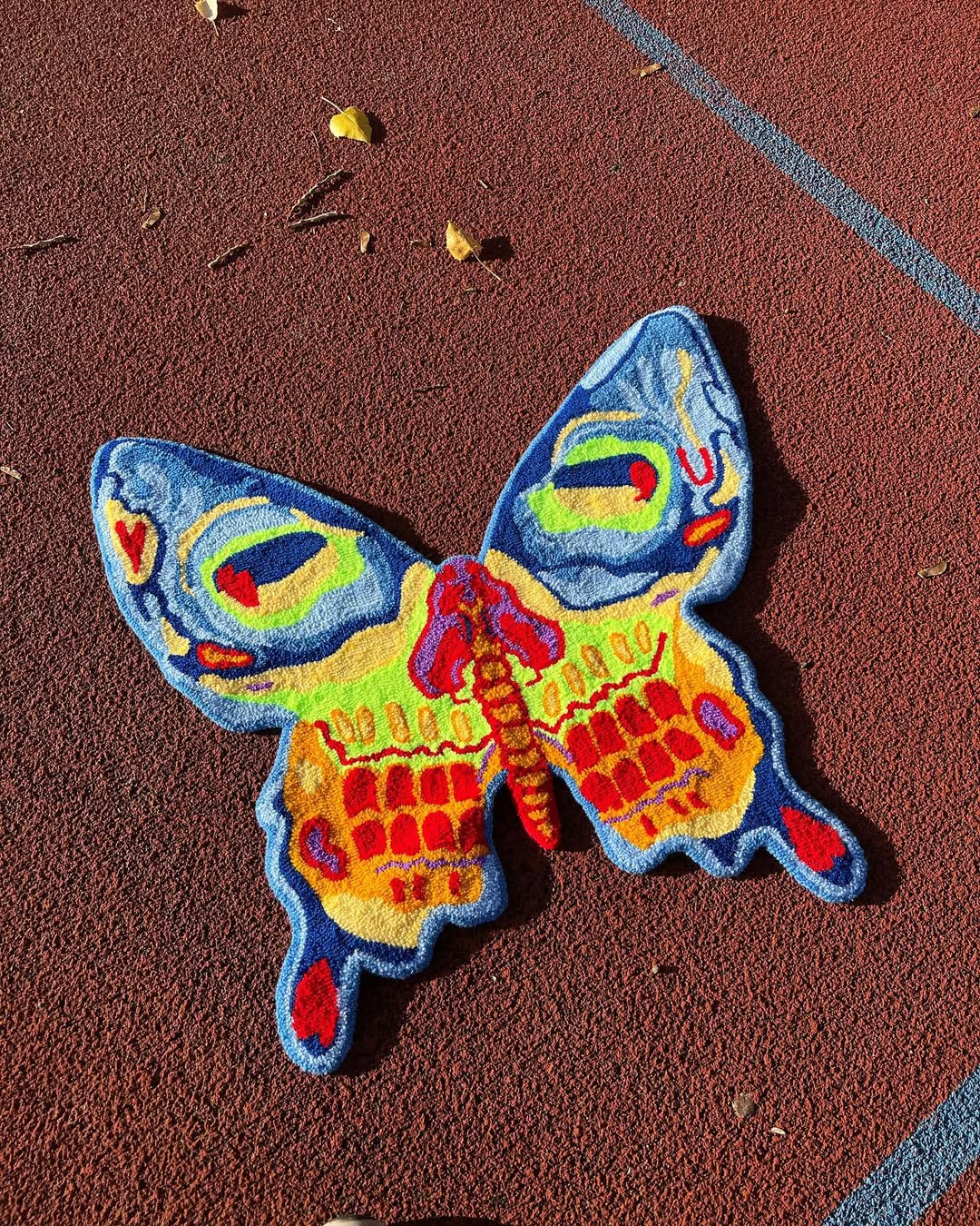 Tapetz Borboleta DIy