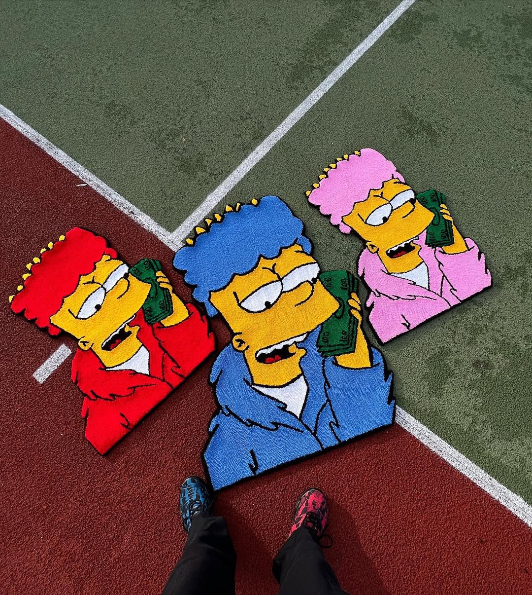 Tapetz Colab Simpsons