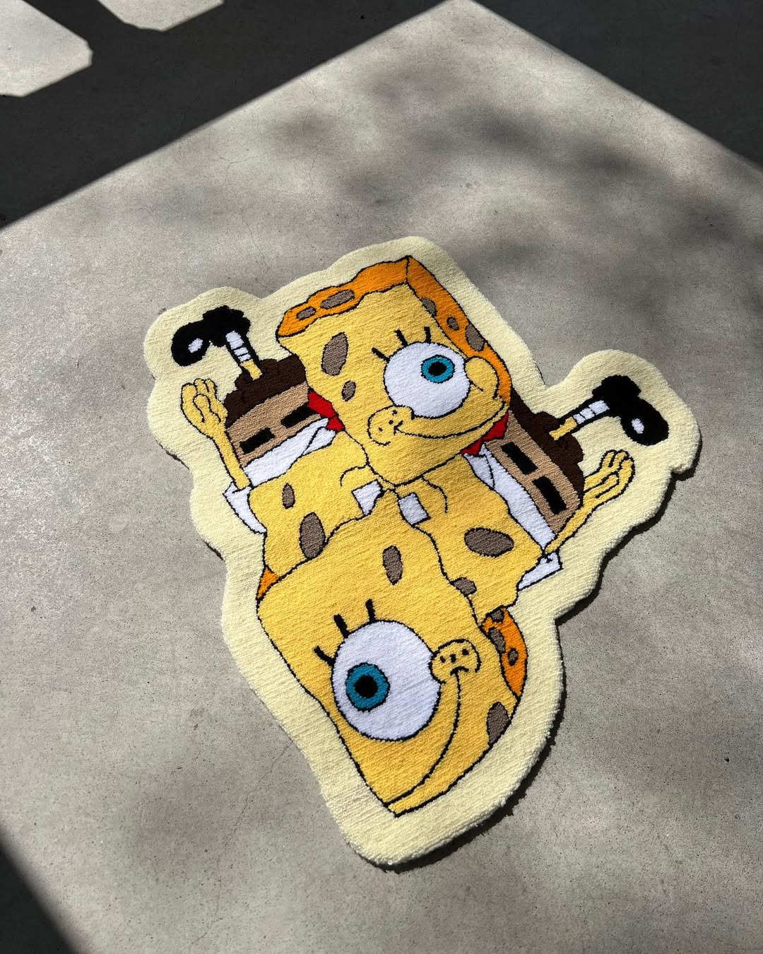 Tapetz Bob Esponja Embaralhado