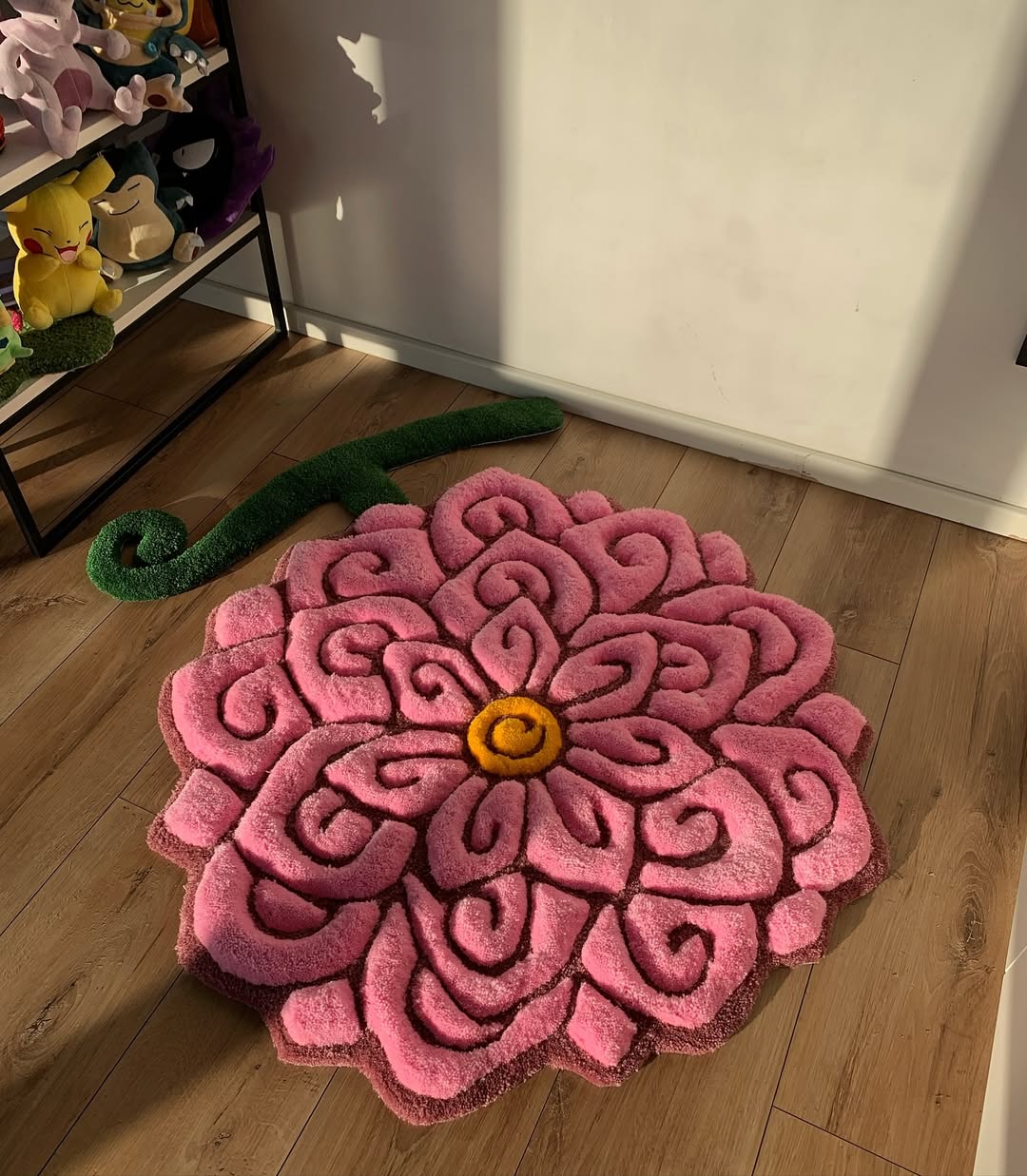 Tapetz Flor 3D