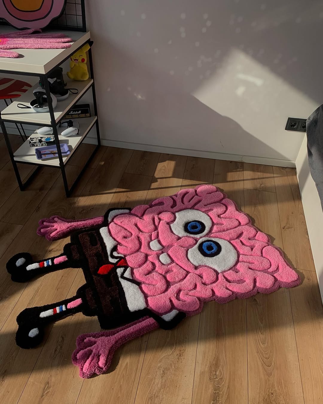 Tapetz Bob Esponja Cérebro