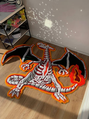 Tapetz Pokémon Skeleton Charizard 3D