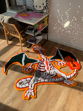 Tapetz Pokémon Skeleton Charizard 3D