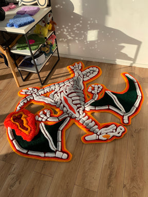 Tapetz Pokémon Skeleton Charizard 3D