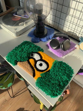 Tapetz Hommer Bush Teclado 3D