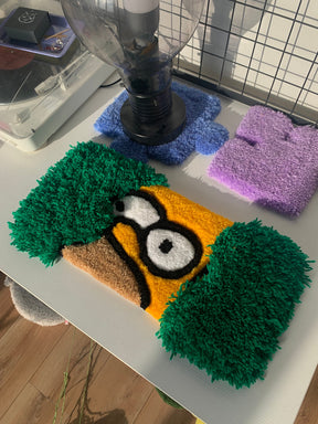 Tapetz Hommer Bush Teclado 3D