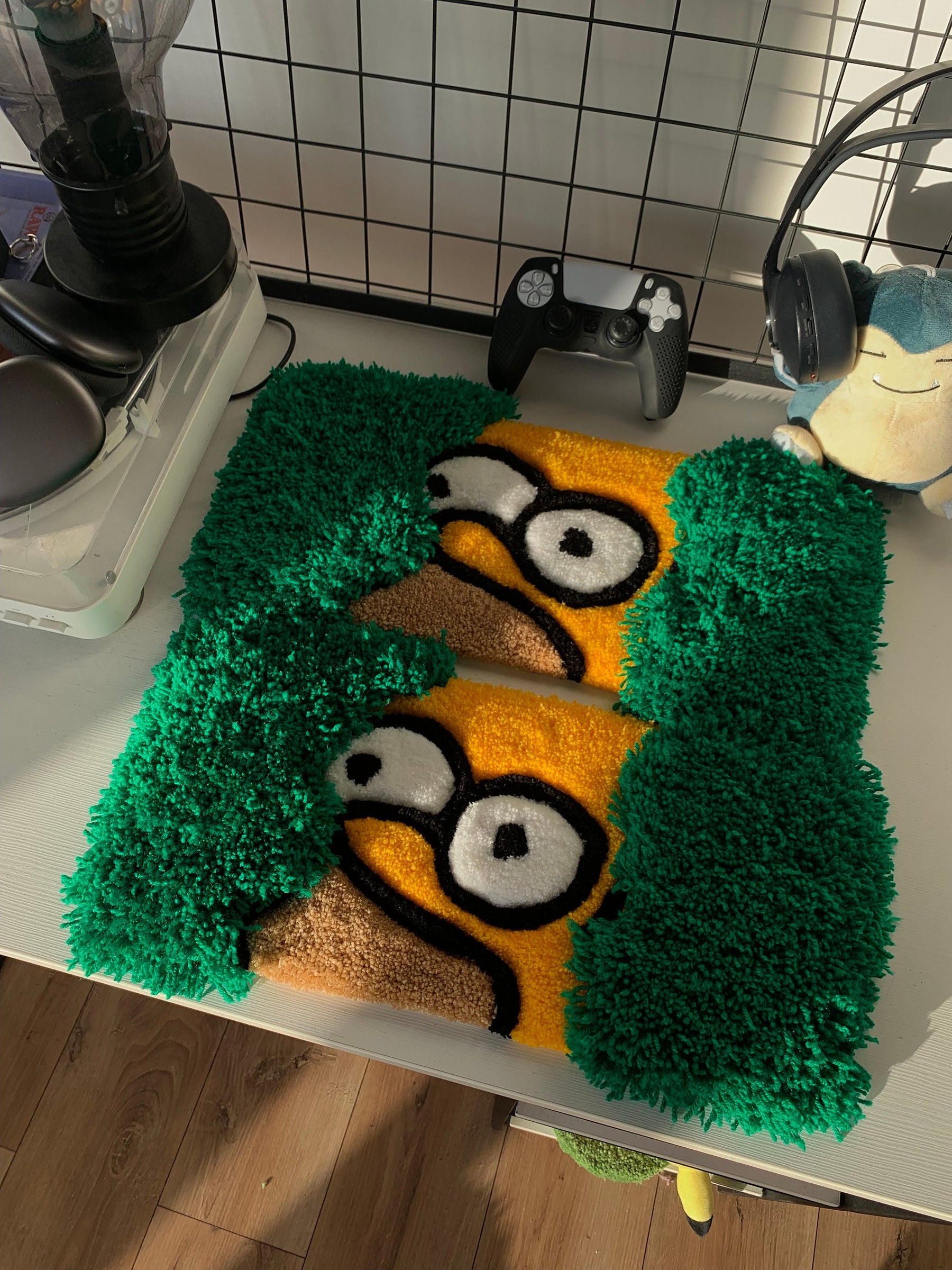 Tapetz Hommer Bush Teclado 3D