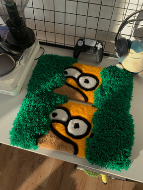 Tapetz Hommer Bush Teclado 3D