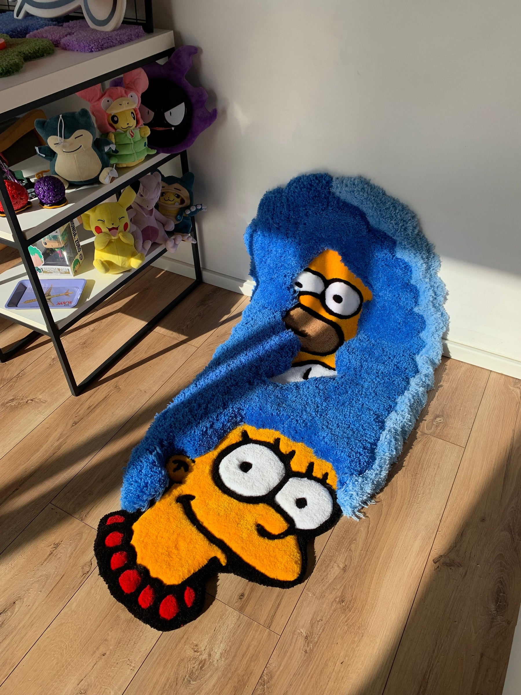 Tapetz Marge Simpson & Hommer 3D