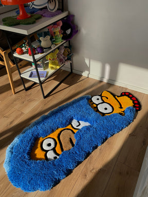 Tapetz Marge Simpson & Hommer 3D