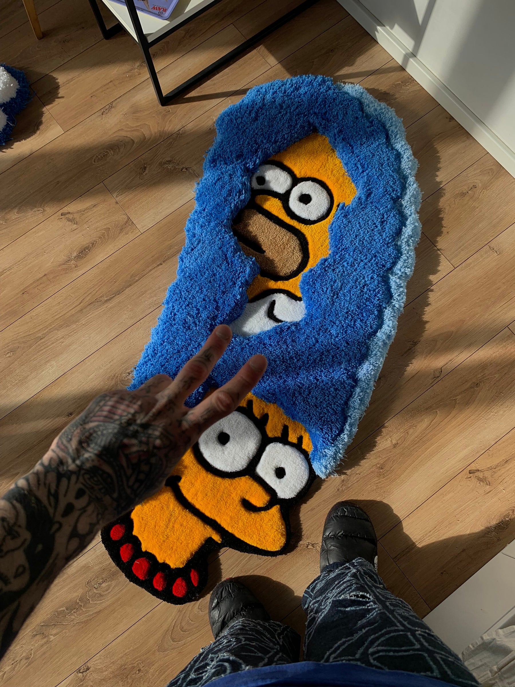 Tapetz Marge Simpson & Hommer 3D