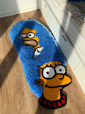 Tapetz Marge Simpson & Hommer 3D