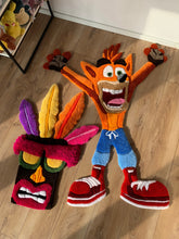 Tapetz Crash Bandicoot + Mask 3D