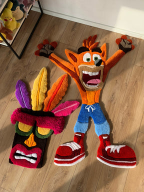 Tapetz Crash Bandicoot + Mask 3D