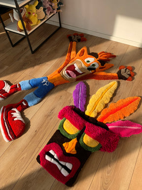 Tapetz Crash Bandicoot + Mask 3D