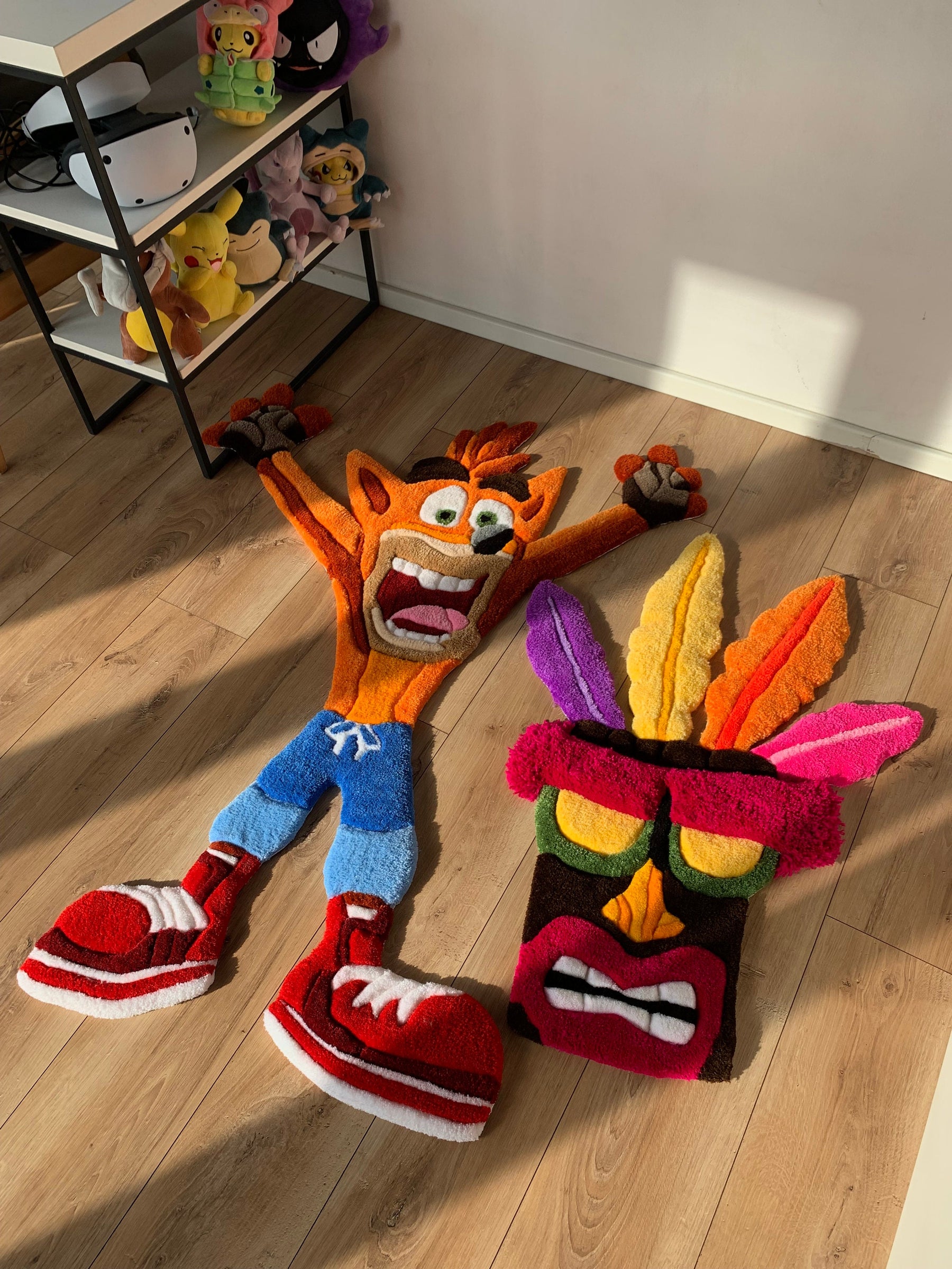 Tapetz Crash Bandicoot + Mask 3D