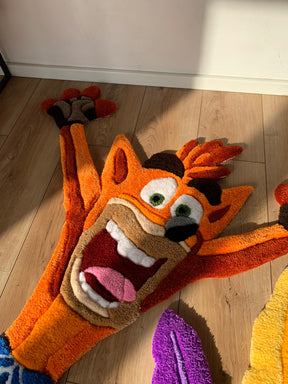 Tapetz Crash Bandicoot + Mask 3D