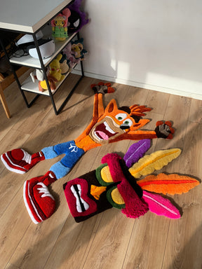 Tapetz Crash Bandicoot + Mask 3D