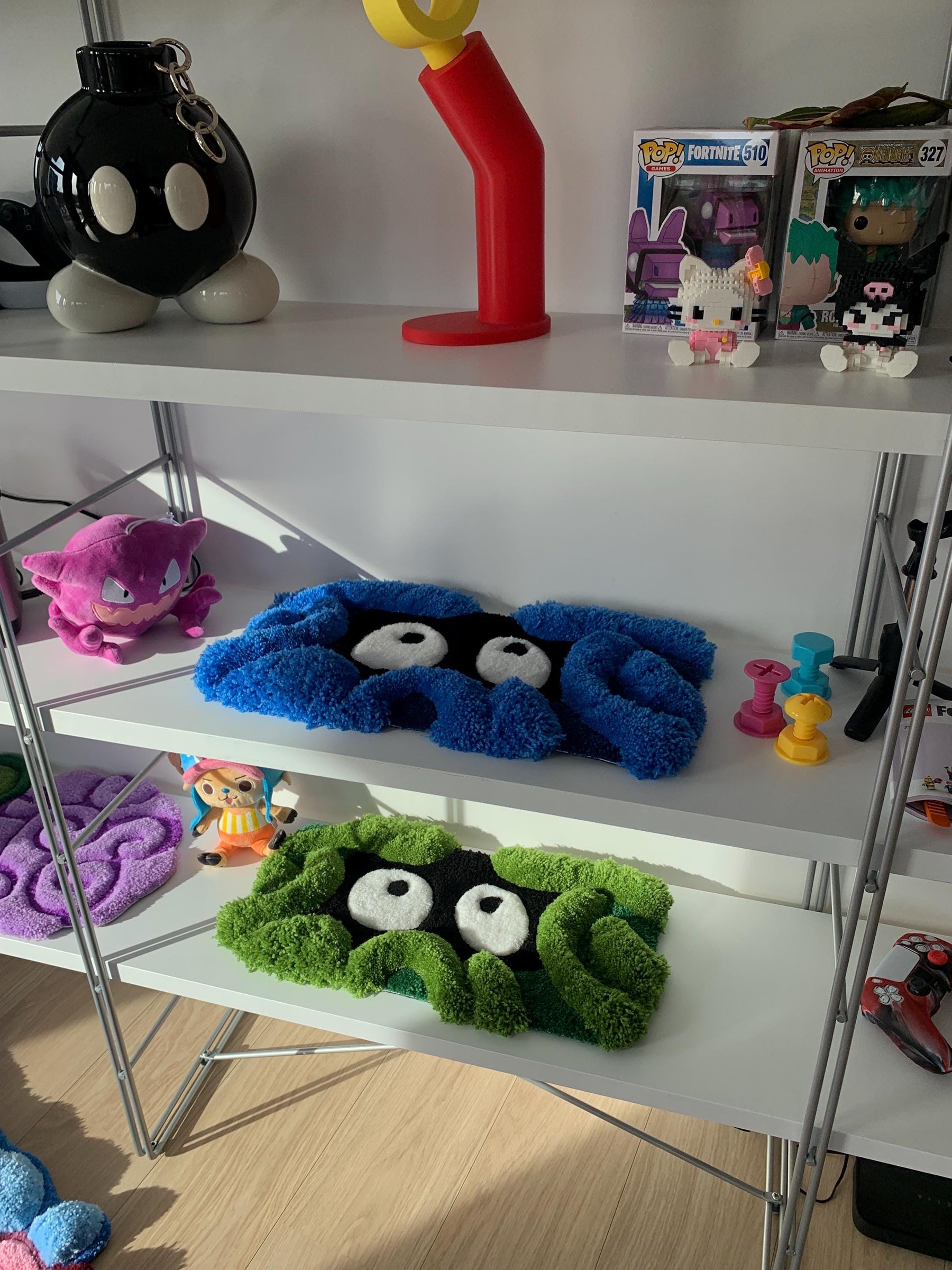 Tapetz Tangela Pokémon Teclado 3D