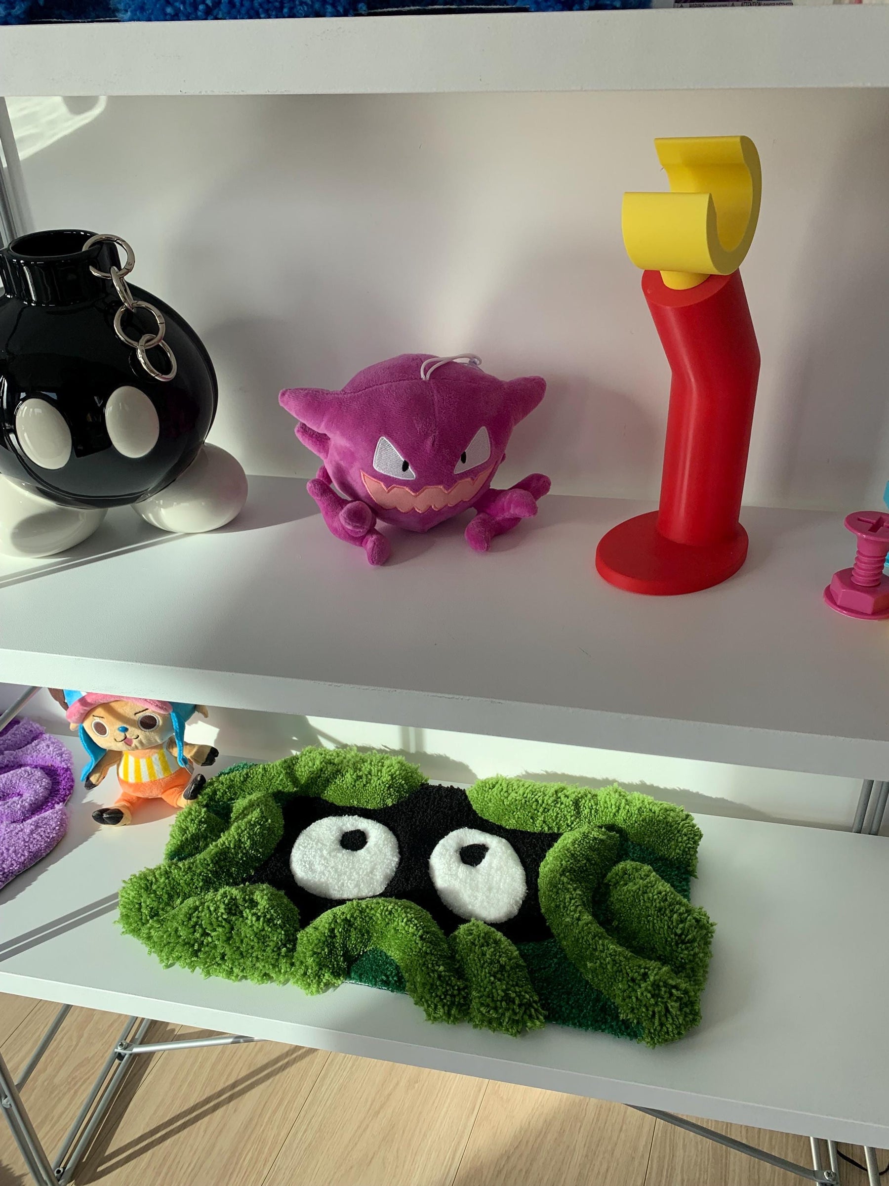 Tapetz Tangela Pokémon Teclado 3D