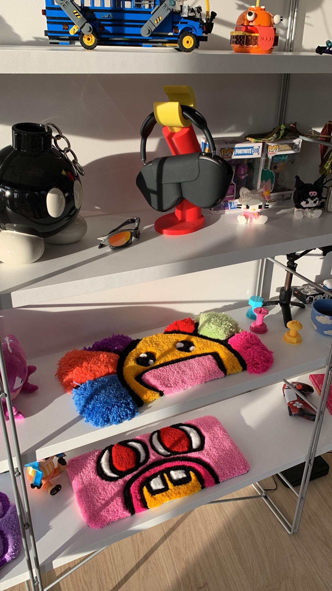 Tapetz Flor Murakami Teclado