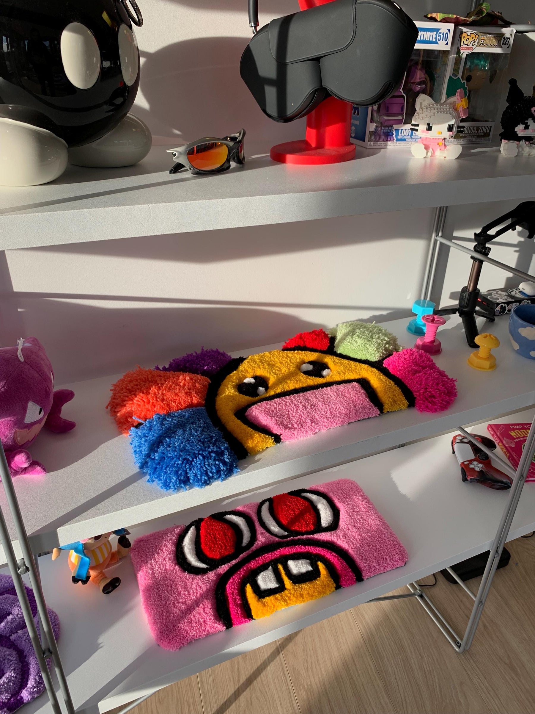 Tapetz Flor Murakami Teclado