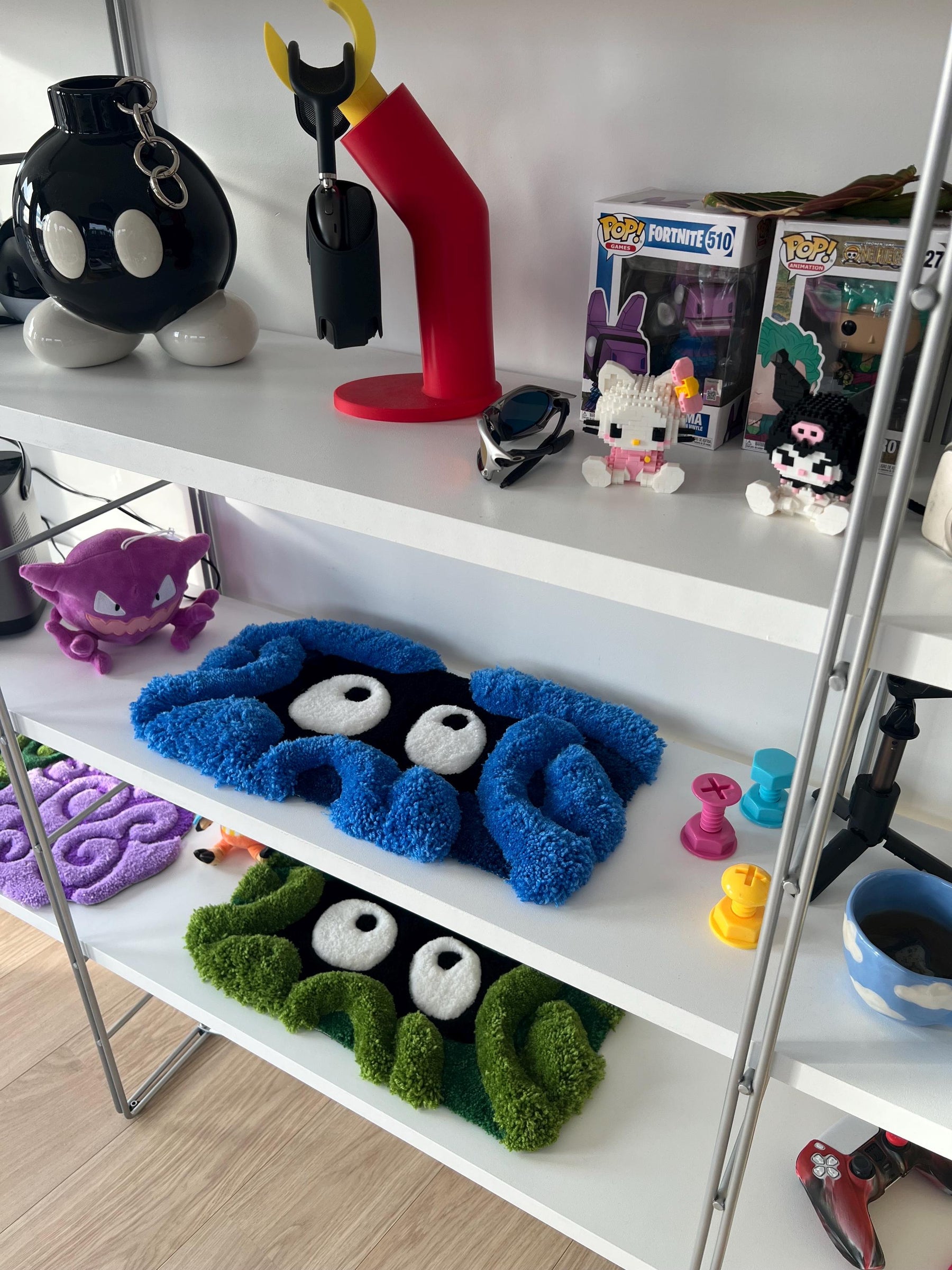 Tapetz Tangela Pokémon Teclado 3D