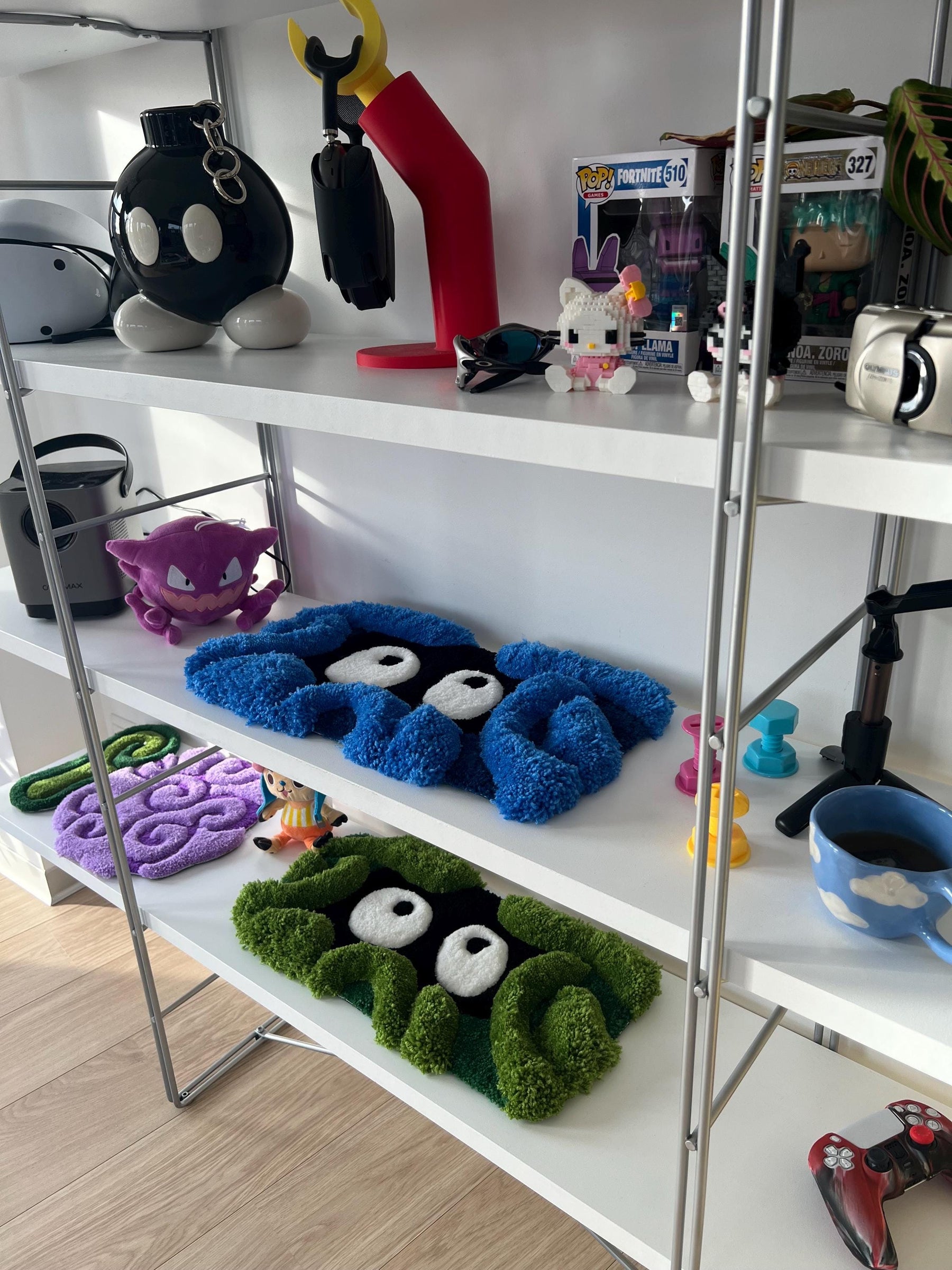 Tapetz Tangela Pokémon Teclado 3D