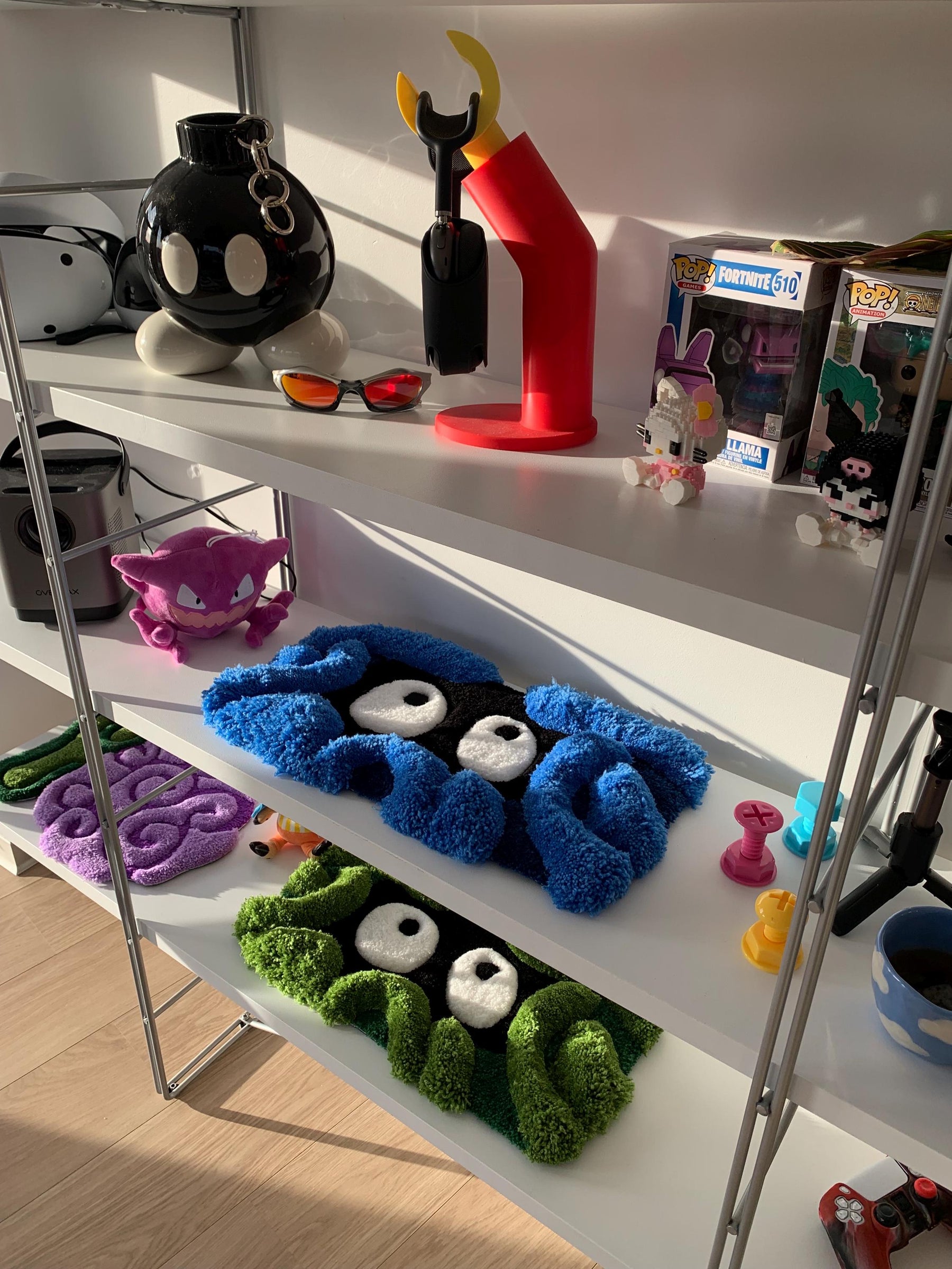 Tapetz Tangela Pokémon Teclado 3D