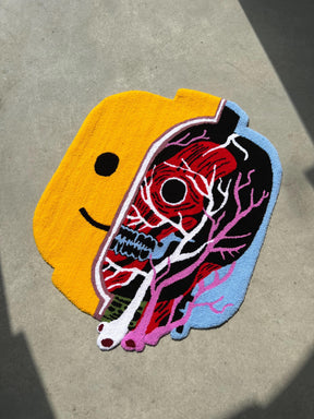 Tapetz Lego X-RAY 3D