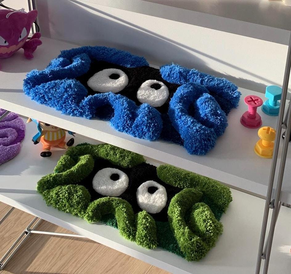 Tapetz Tangela Pokémon Teclado 3D