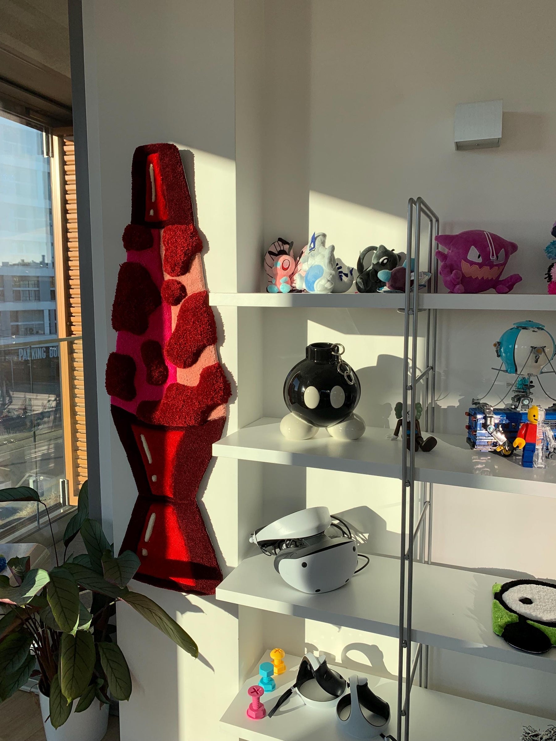 Tapetz Lava Lamp 3D