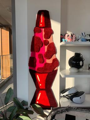 Tapetz Lava Lamp 3D