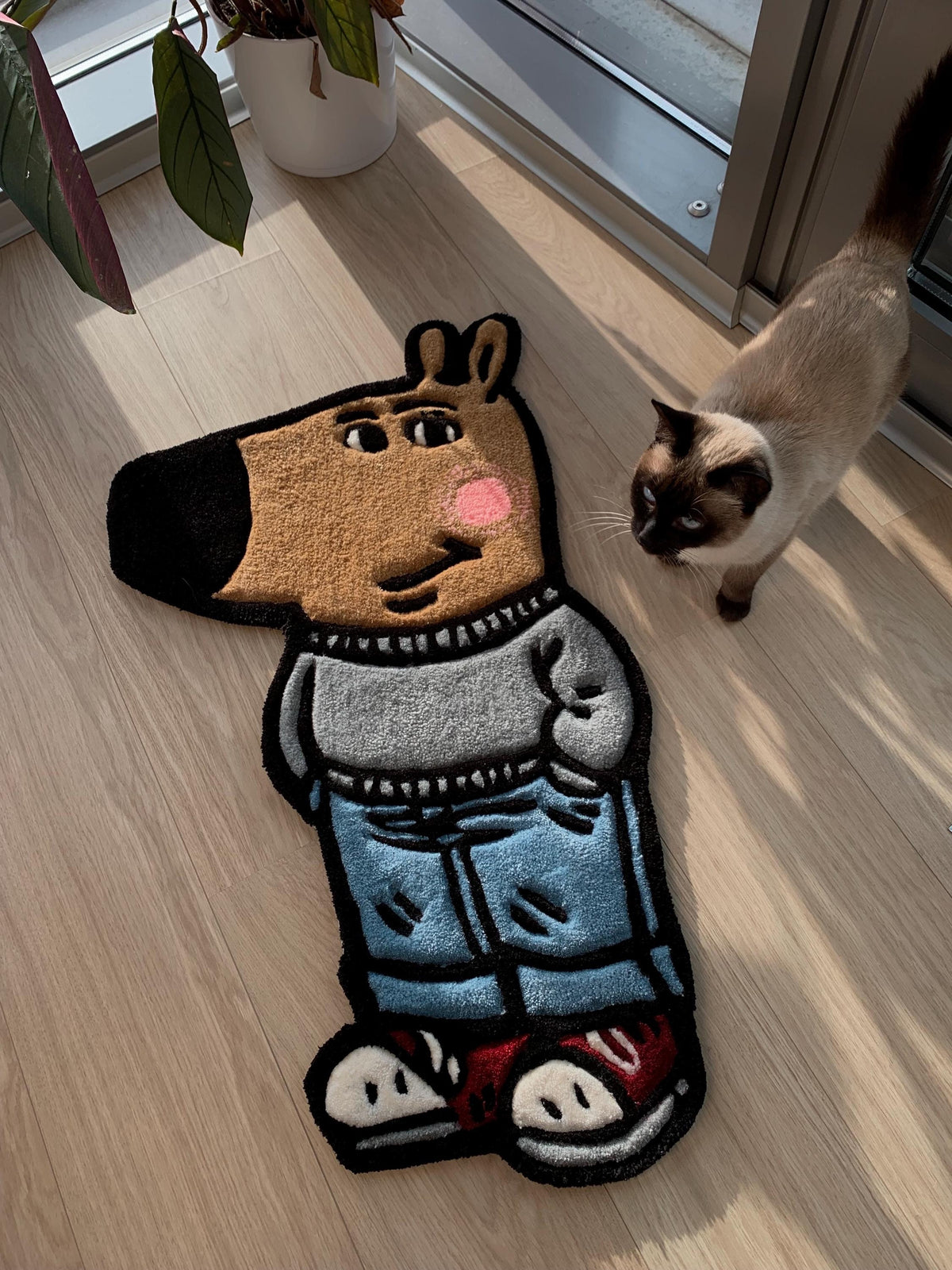 Tapetz Cara Tranquilo 3D