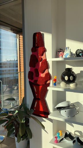 Tapetz Lava Lamp 3D
