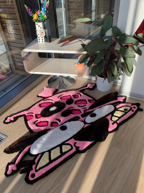 Tapetz Coragem, o Cão Covarde 3D