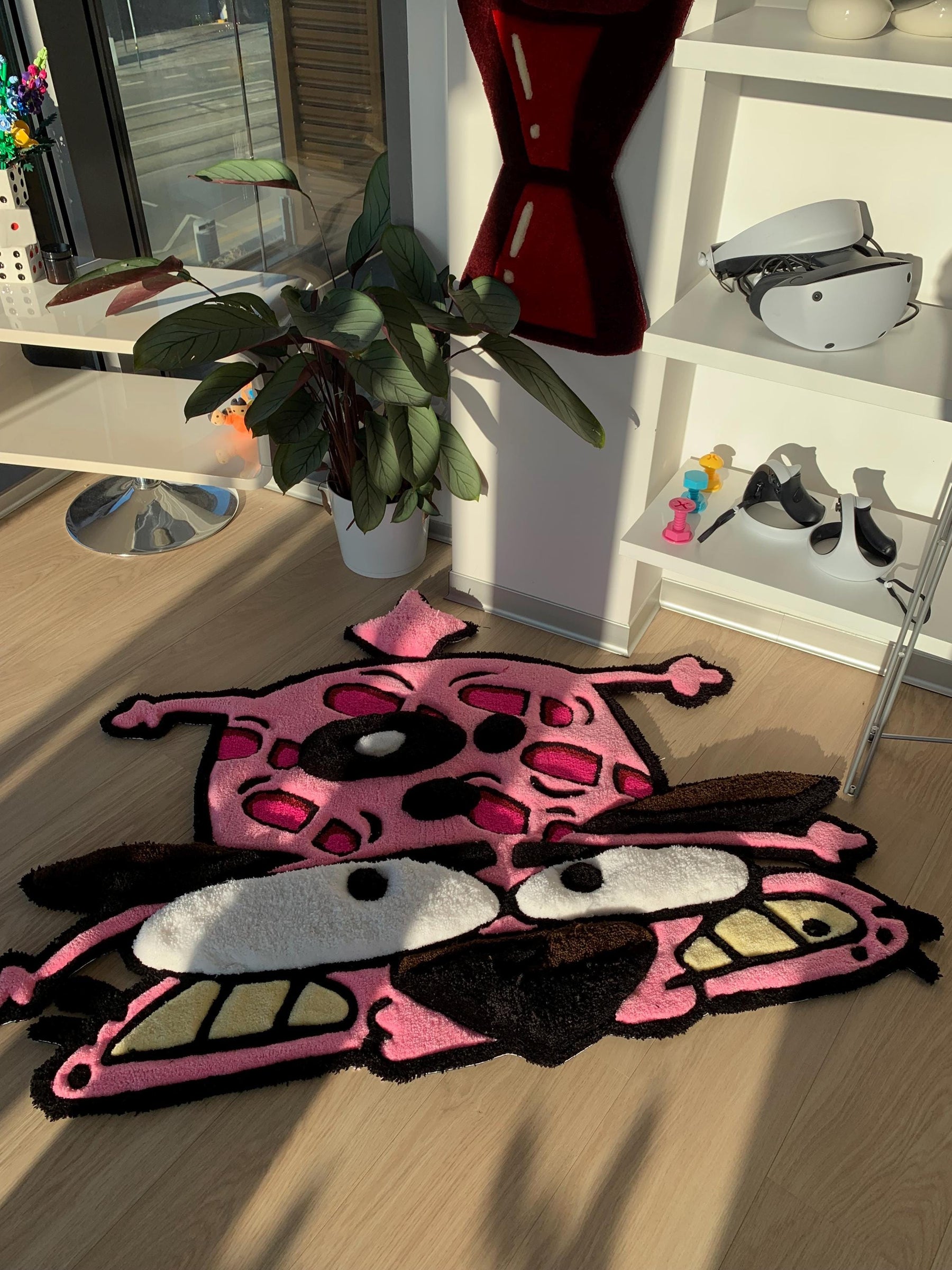 Tapetz Coragem, o Cão Covarde 3D