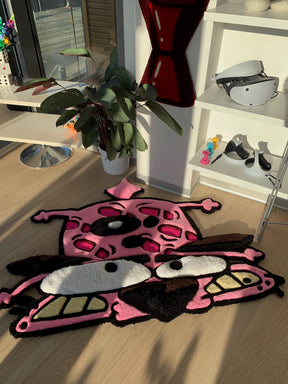 Tapetz Coragem, o Cão Covarde 3D