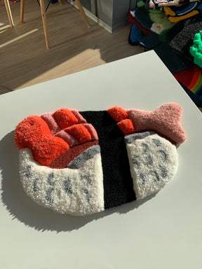 Tapetz Sushi Food 3D