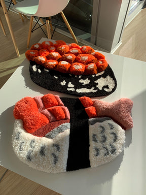 Tapetz Sushi Food 3D