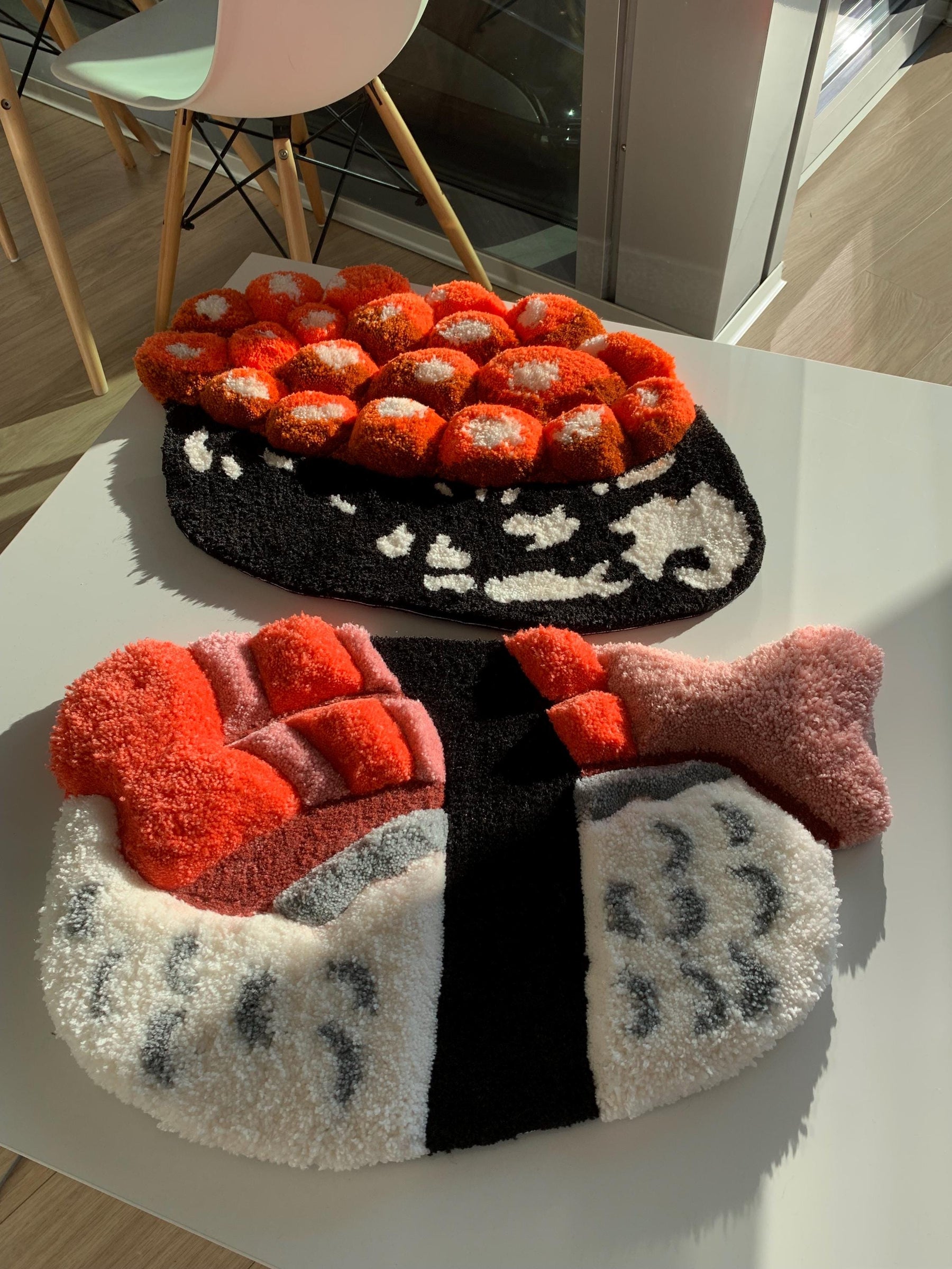 Tapetz Sushi Food 3D