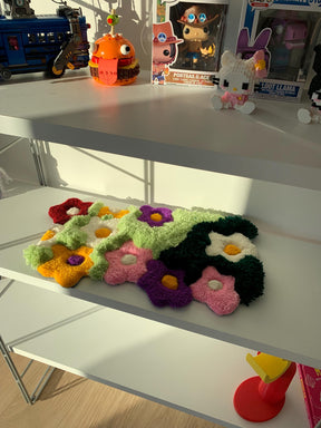 Tapetz Flores & Musgo 3D