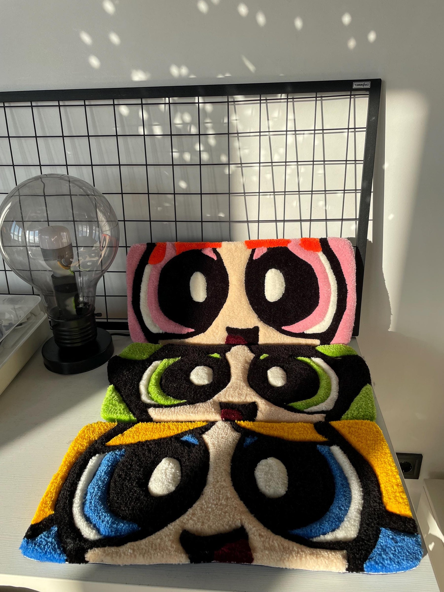 Tapetz Meninas Superpoderosas 3D