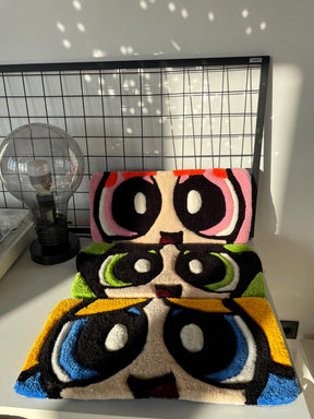 Tapetz Meninas Superpoderosas 3D