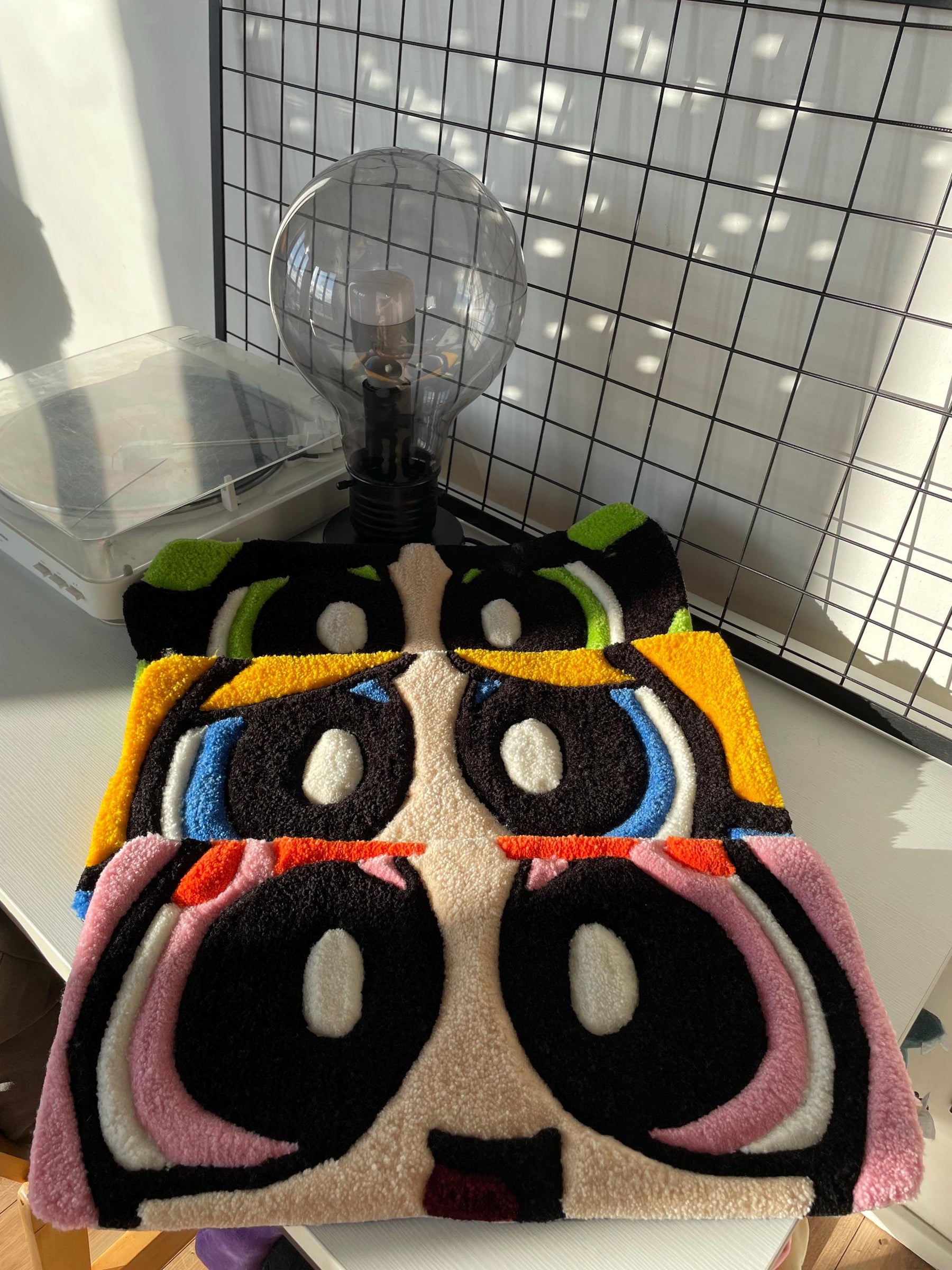 Tapetz Meninas Superpoderosas 3D