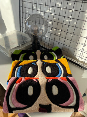 Tapetz Meninas Superpoderosas 3D