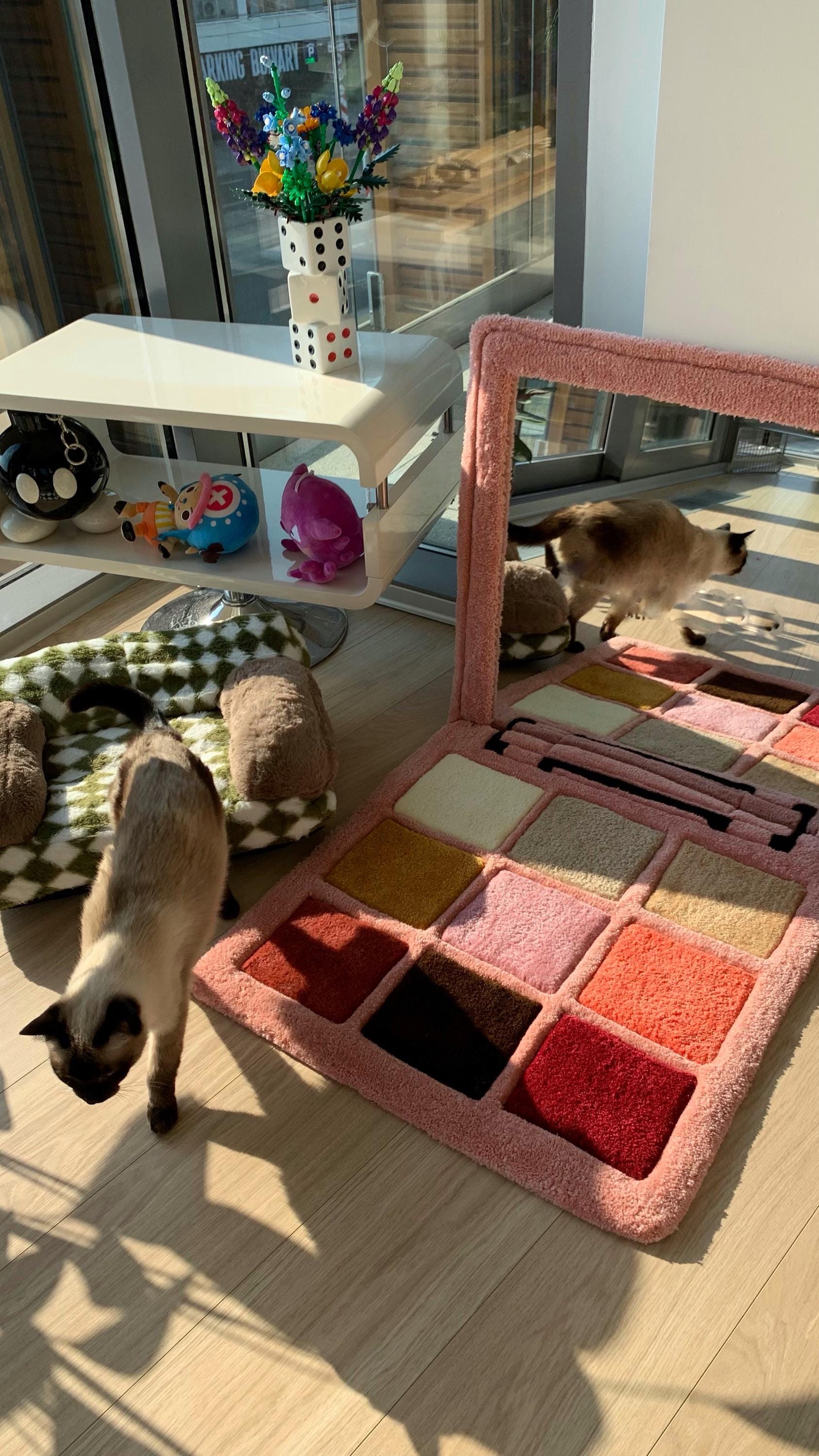 Tapetz Paleta de Maquiagem e Espelho 3D