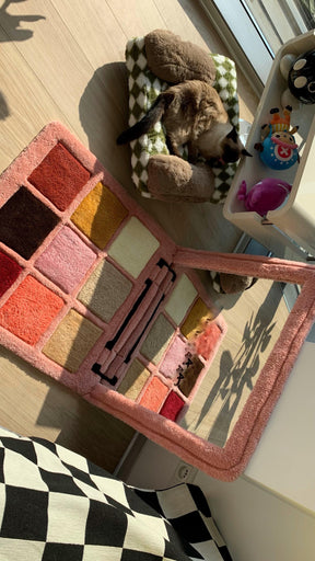 Tapetz Paleta de Maquiagem e Espelho 3D